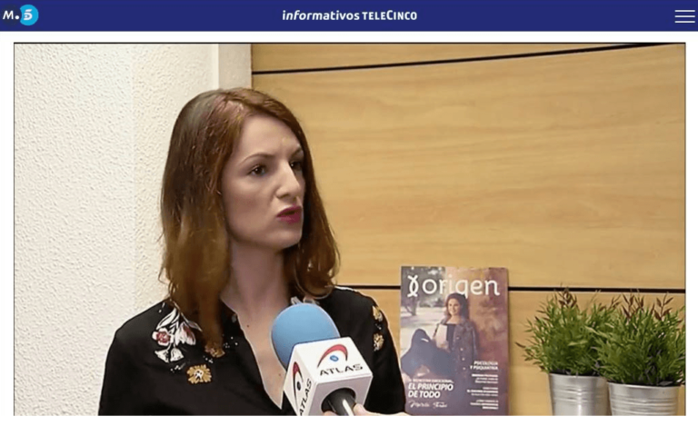 Pilar Conde en Telecinco hablando de las agresiones sexuales en grupo
